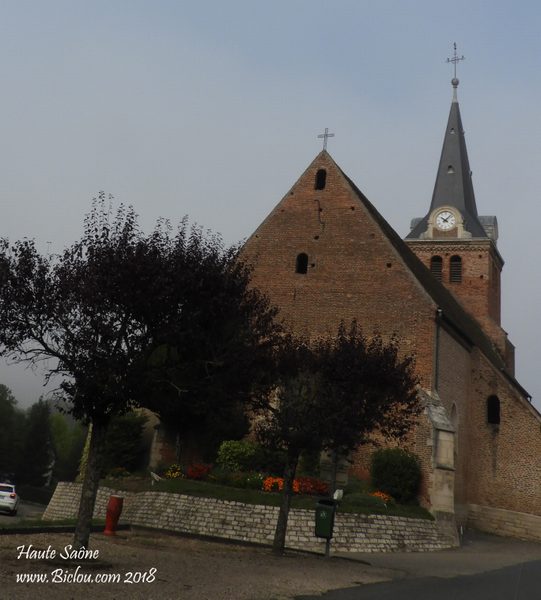 Belle église de Pierre de Bresse