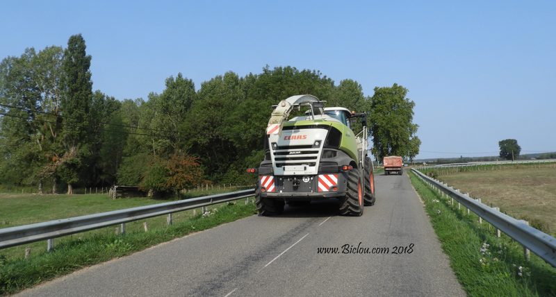 En bresse la saison des fenaisons est arrivée