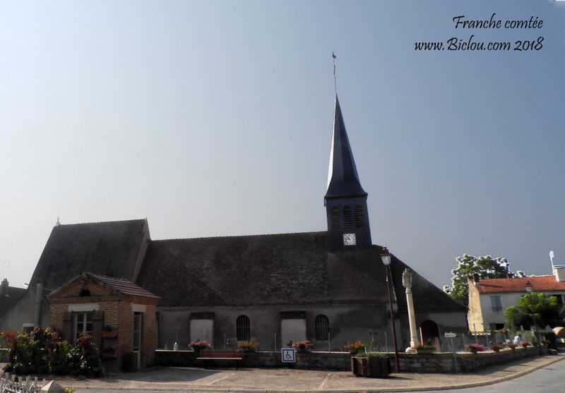 Belle église bressane