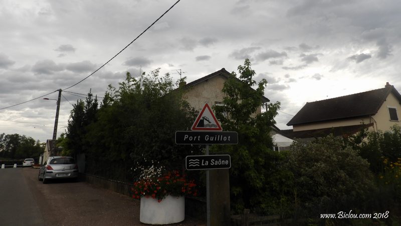 A Port Guillot, nous retrouvons les bords de Saône