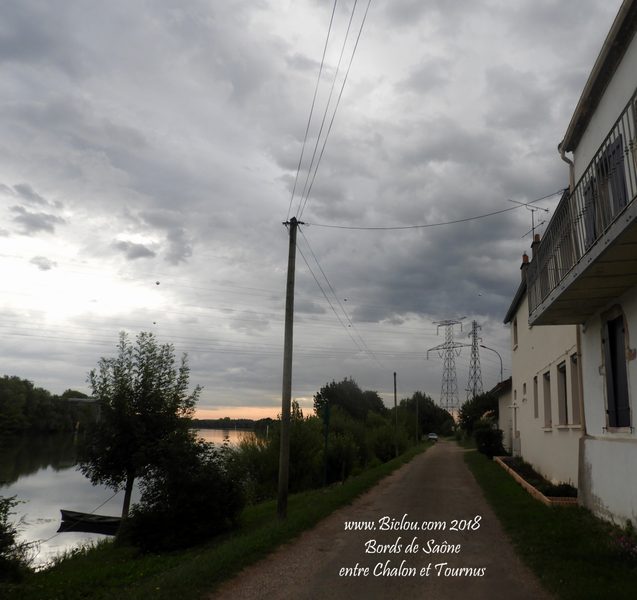 Les bords de Saône à Ports Guillot