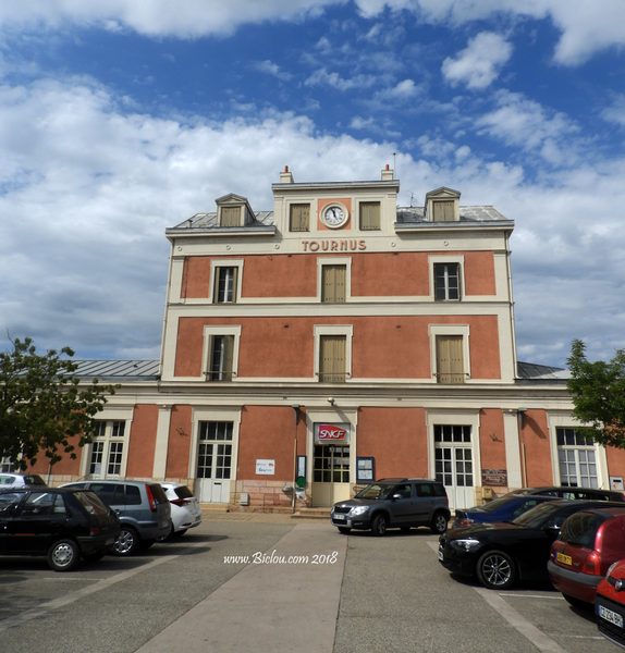 Gare de Tournus