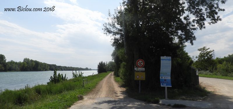 La voie verte Tournus Mâcon
