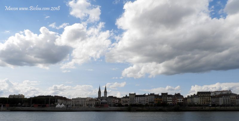 Mâcon et la Saône