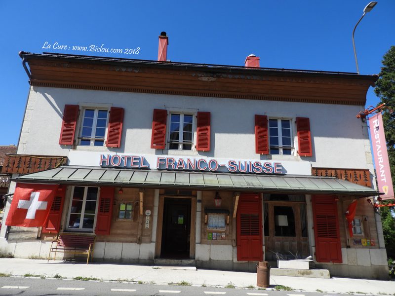 Hôtel Franco-Suisse à la Cure (Suisse)