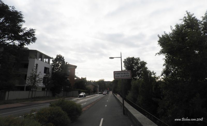 Fontaines sur Saône