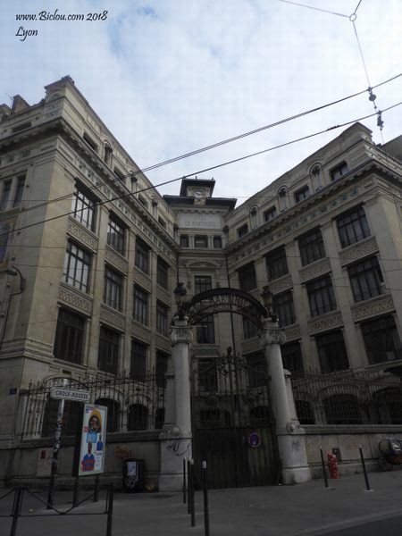 La martinère à Lyon