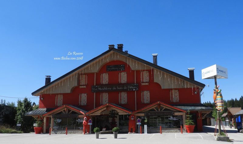 Musée de l'ours aux Rousses (Jura)