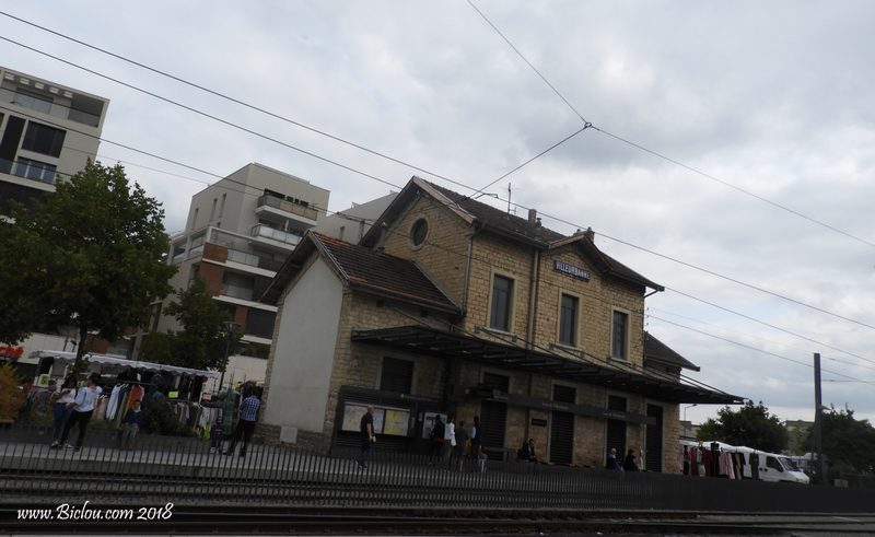 gare de Villeurbanne