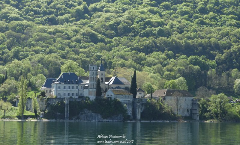 L'abbaye de Hautecombe