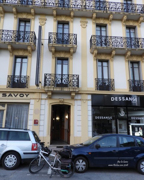 Départ de Savoy Aix les bains 2018