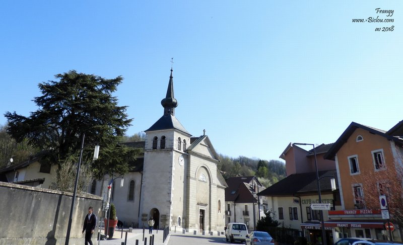 La vélo-route des lacs de Savoie passerait par Frangy