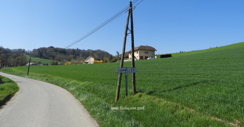 Curnillex en haute savoie est encore campagnard en 2018