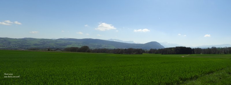 l'avant pays haut savoyard