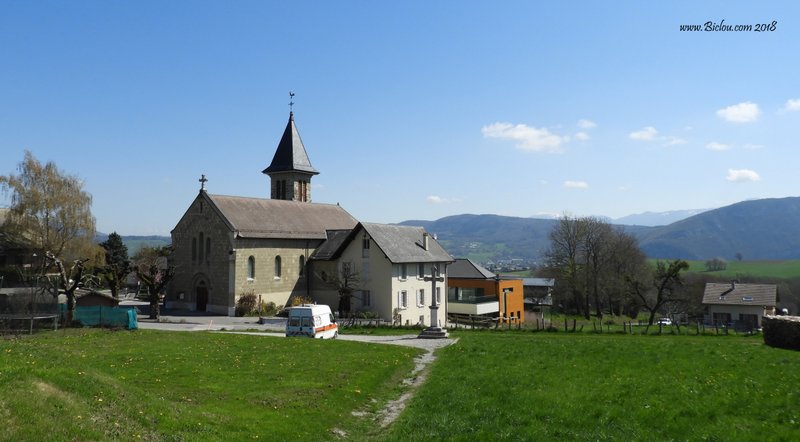 La Combe de Sillingy