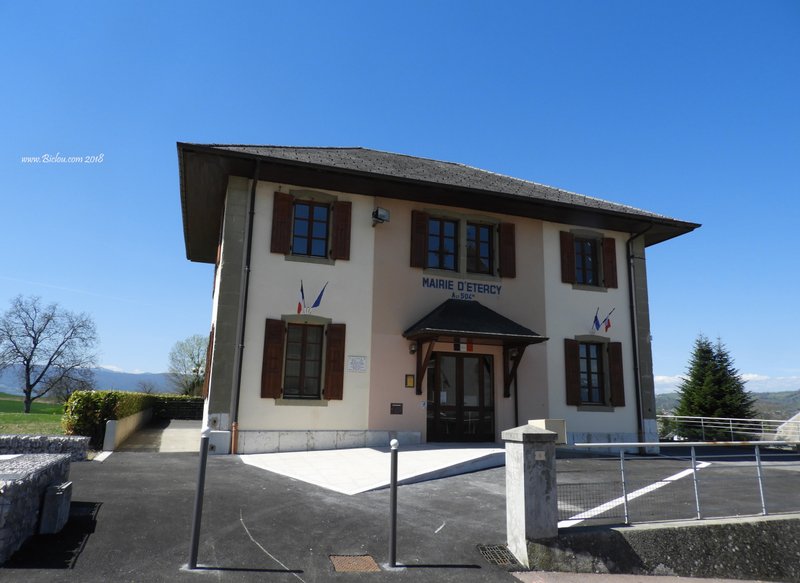 Etercy, banlieue de Rumilly Annecy