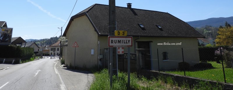 Arrivée à Rumilly, la passenaille