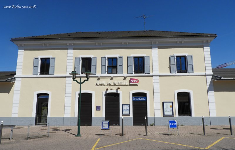 Gare de Rumilly