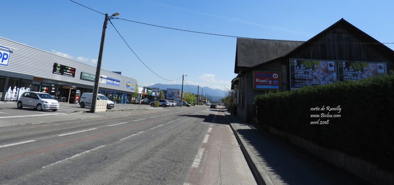Sortie de Rumilly