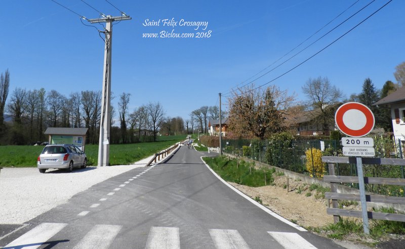 Saint Félix près de Crosagny