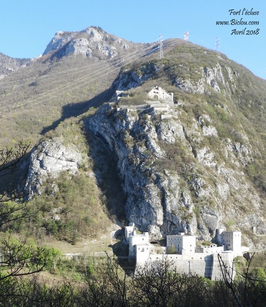 fort l'écluse