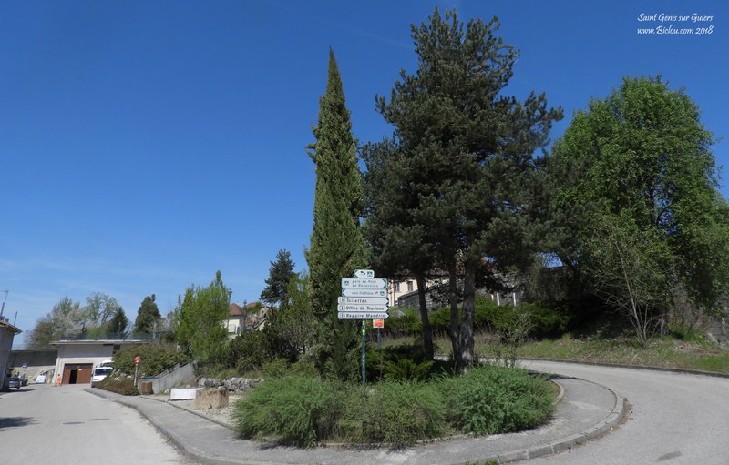 Viarhôna à saint Genix sur guiers