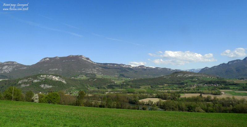 Montagne de la Charvaz