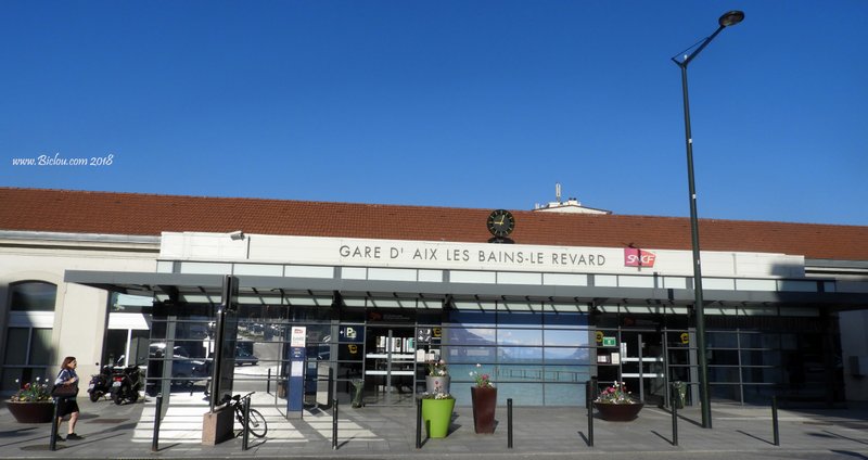 Gare d'Aix les bains
