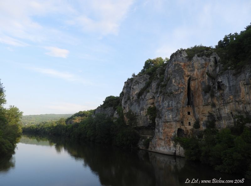 Le lot avant Cahors