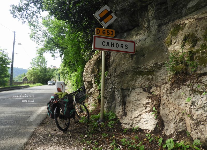 Pancarte Cahors