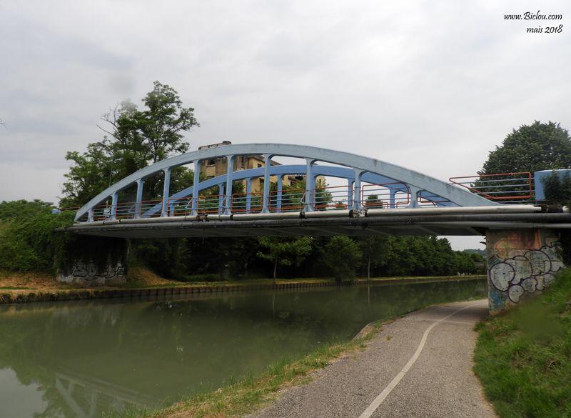 Sur la véloroute entredeux mers