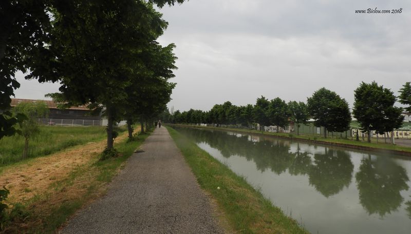 Véloroute entre deux mers : le long du canal de la Garonne