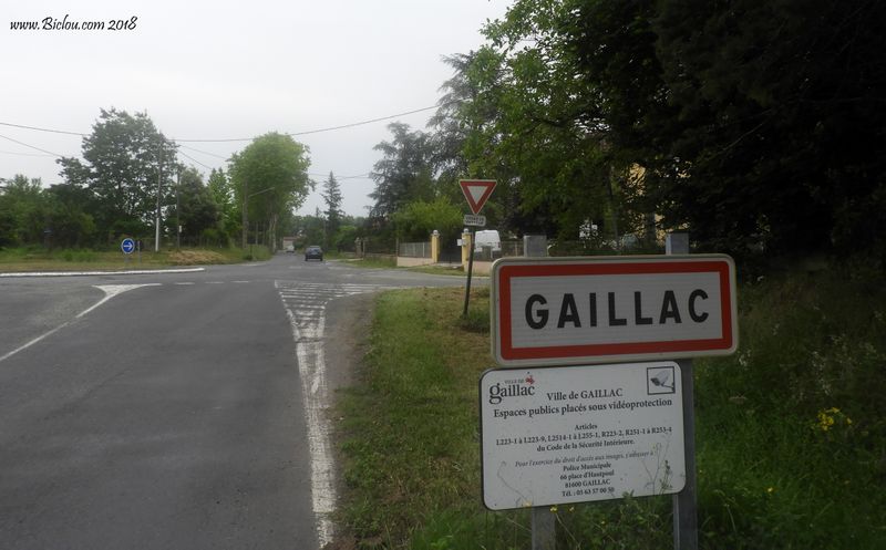 De passage rapide à Gaillac