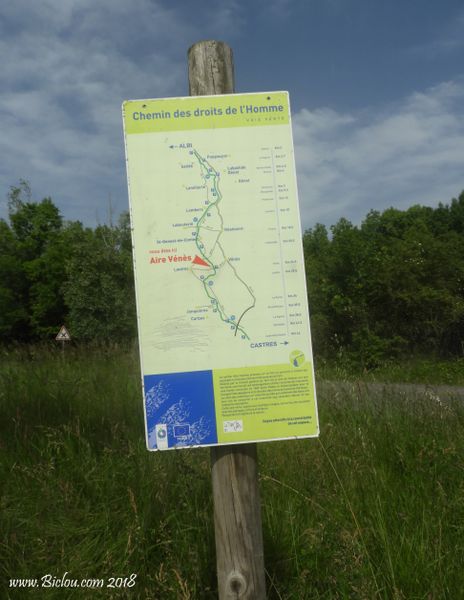 Chemin des droits de l'homme