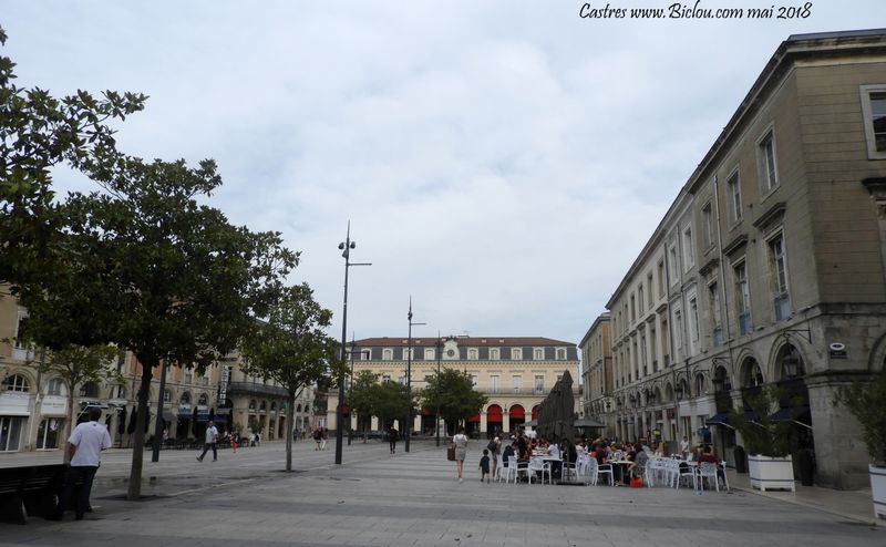 Castres Zentrum