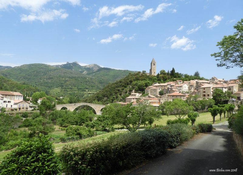 Olargues : En haut Languedoc