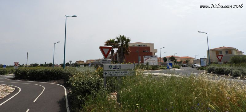 Balisage ViaRhôna Palavas