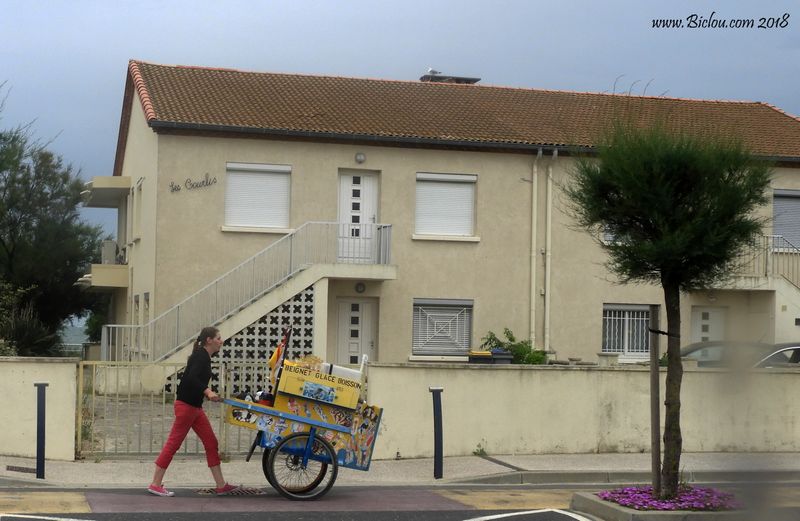 Pluie en vue à Carnon