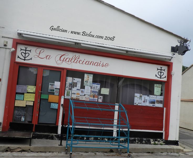 Epicerie La gallicianaise à Gallician sur ViaRhôna