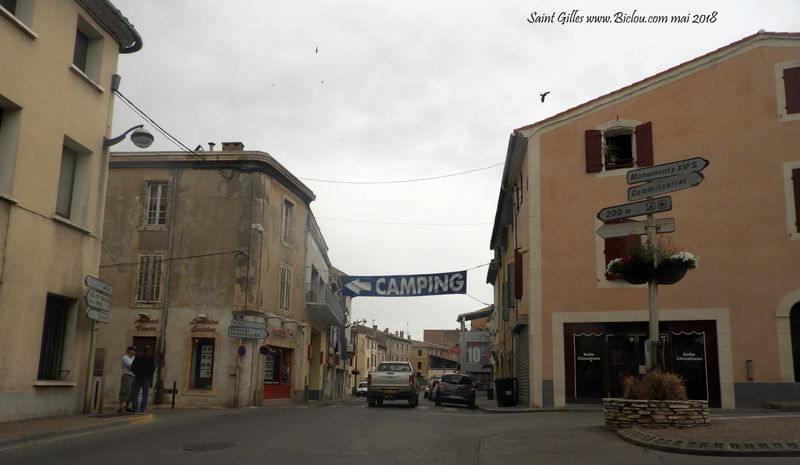Le camping de saint Gilles (Camargue), ne peut se rater ..