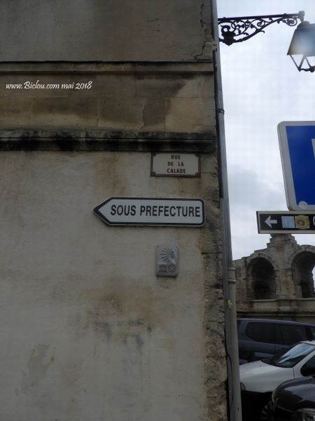 Arles, sous préfecture du 13