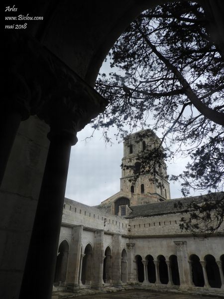Arles : Église Saint-Césaire d'Arles 
