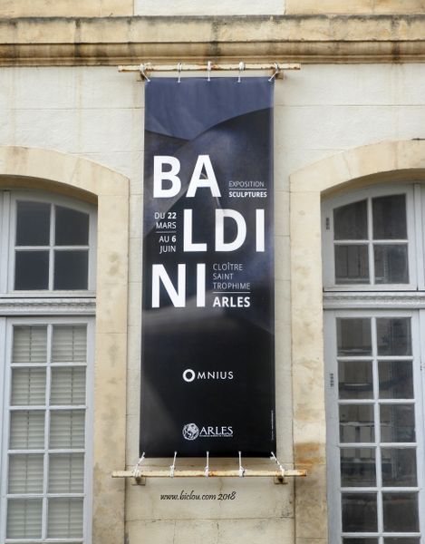 Exposition Baldini Arles 2018