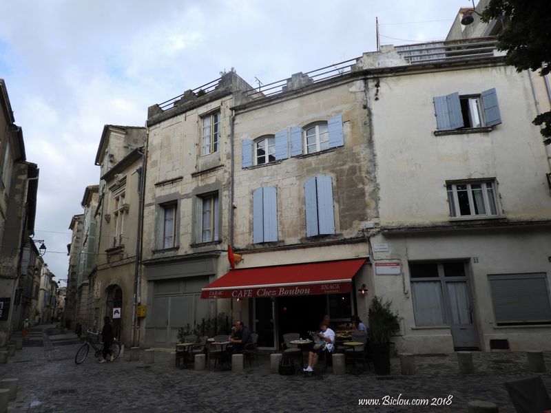 Chez Boubou à Arles