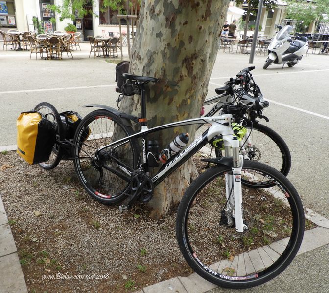 Remorque à vélos