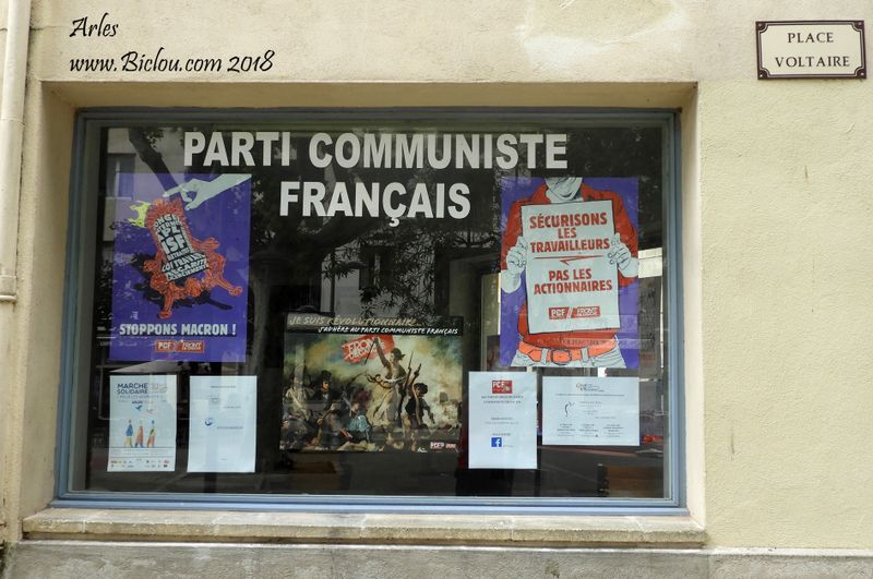 Parti communiste de Arles