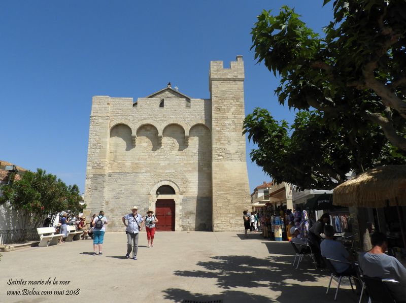 Eglise de saintes marie de la mer