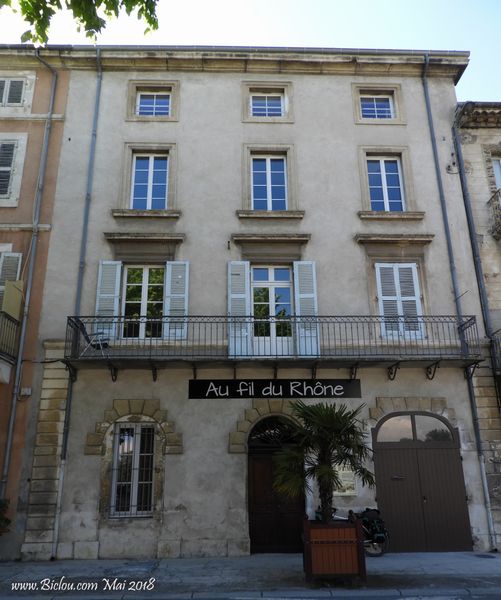 Bourg Saint Andéol : Gite : Au fil du Rhône