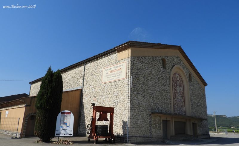 Cave coopérative viticole de Chusclan
