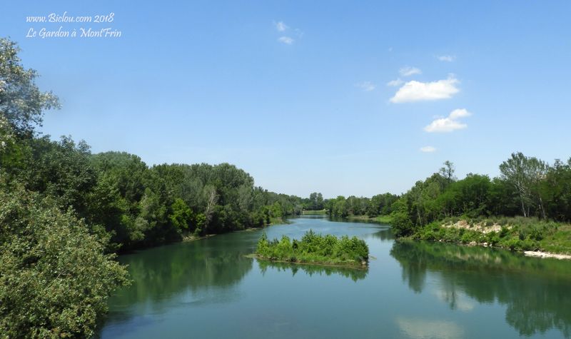 Le Gardon à MontFrin